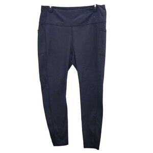 Mondetta Performance + Luxury Women's Charcoal High Waisted Athletic Leggings XL